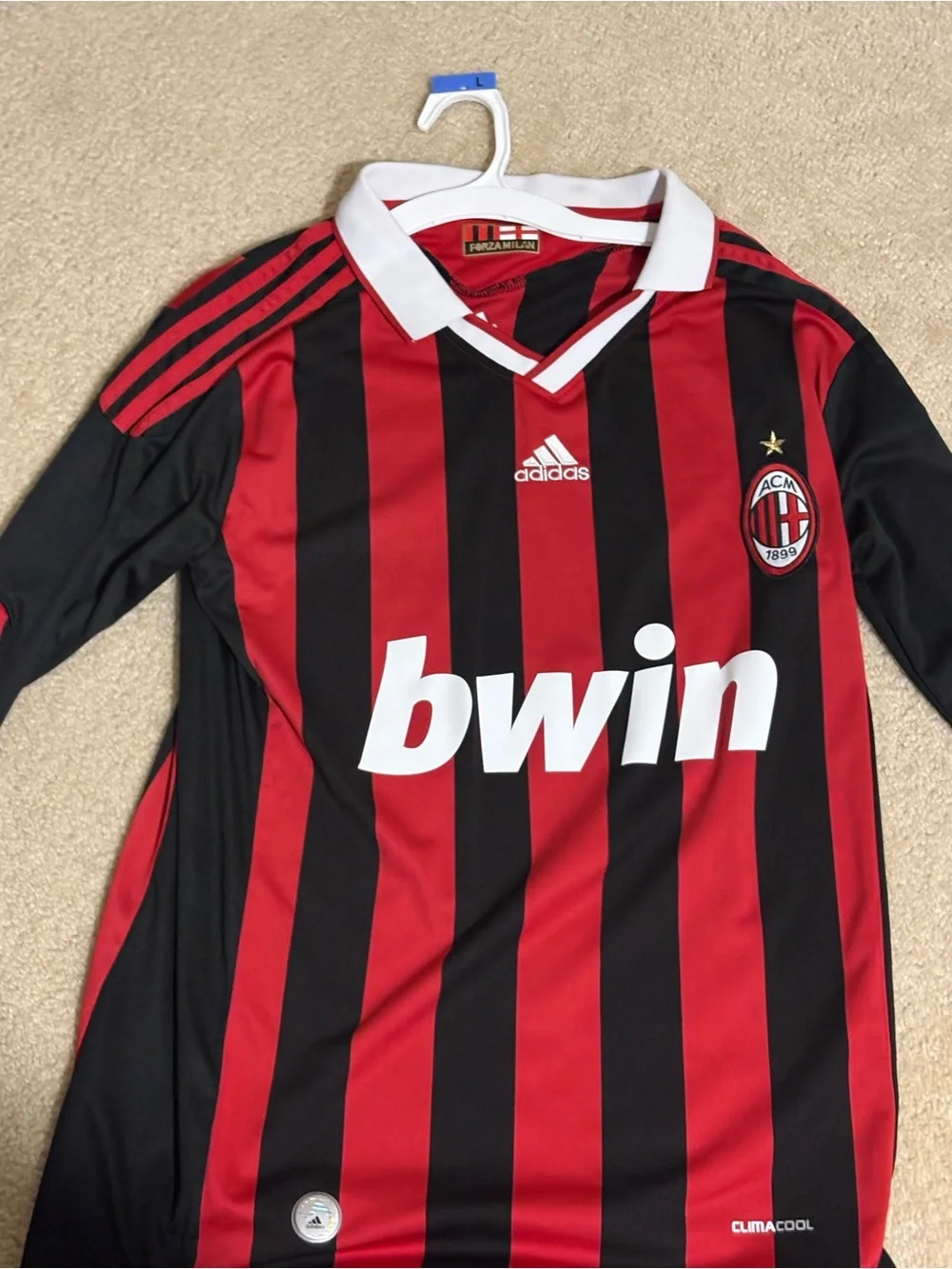 adidas AC Milan Men’s Football Jersey